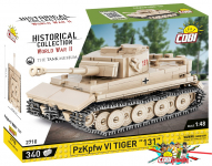 Cobi 2710 PzKpfw VI Tiger "131" (1:48)
